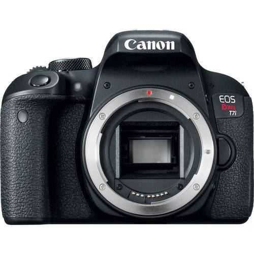 Câmera Canon DSLR EOS Rebel T7i - Corpo da Câmera