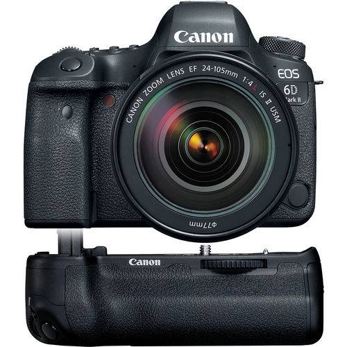 Câmera Canon Eos 6d Mark Ii com Lente 24-105mm F/4l Is Usm