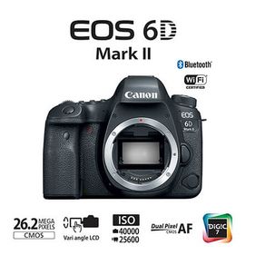 Câmera Canon EOS 6D Mark II (Só o Corpo)