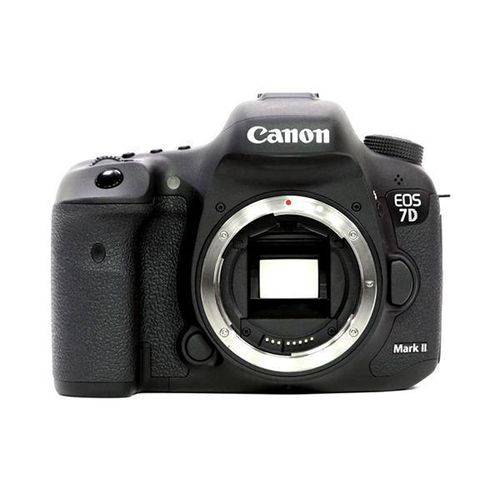 Câmera Canon Eos 7d Mark Ii (corpo)