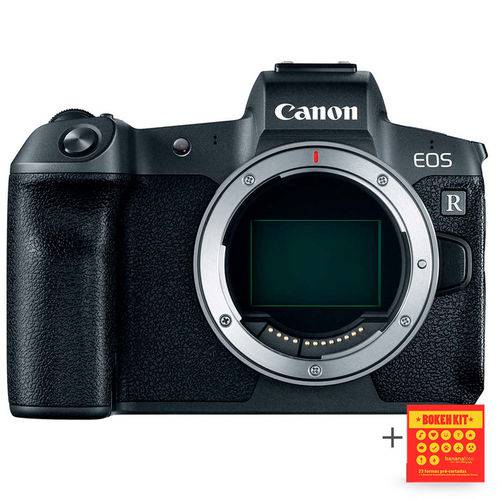 Câmera Canon Eos R Mirrorless Full Frame 30.3mp (corpo)