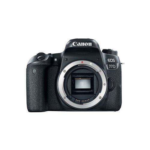 Câmera Canon EOS Rebel 77D 24,2 MP - só Corpo