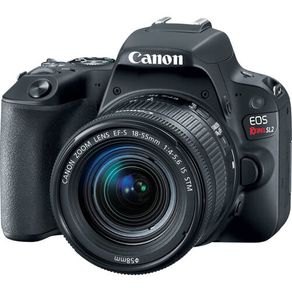 Câmera Canon EOS Rebel SL2 com Lente 18-55mm IS STM