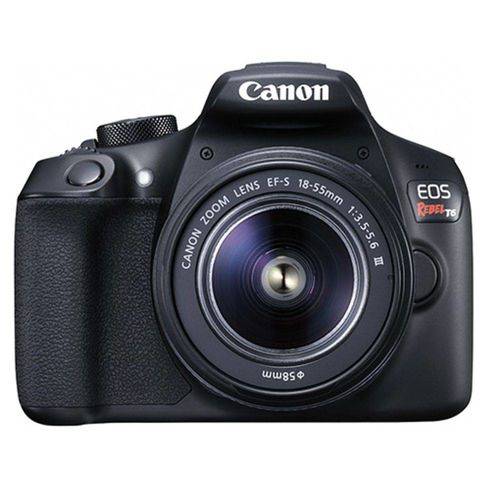 Câmera Canon Eos Rebel T6 Corpo, 18mp, Full Hd