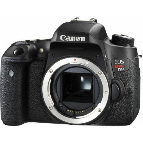 Câmera Canon Eos Rebel T6s Corpo 24.2mp, Full Hd, Wi-Fi