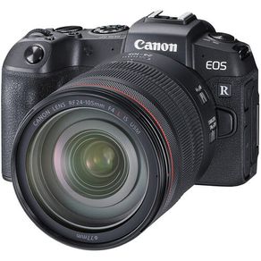 Câmera Canon EOS RP Mirrorless com Lente 24-105mm