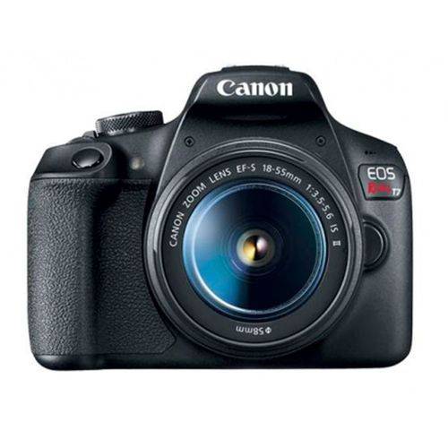 Câmera Canon Eos T7 18-55mm 24.1 Mpx Tela 3.0