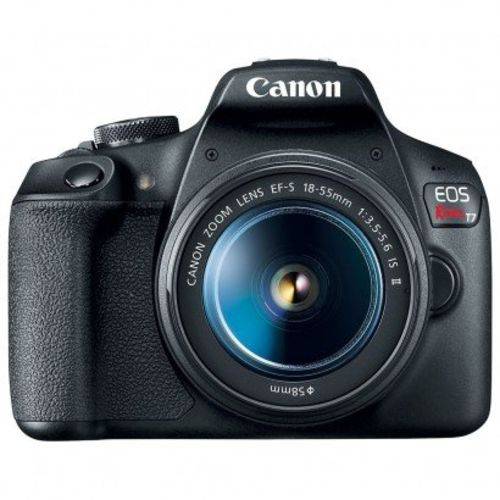 Câmera Canon Eos T7 com 18-55mm F/3.5-6.3 Is Ii
