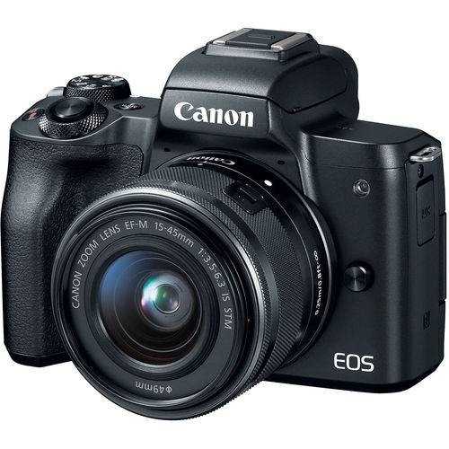 Câmera Canon M50 + Lente 15-45