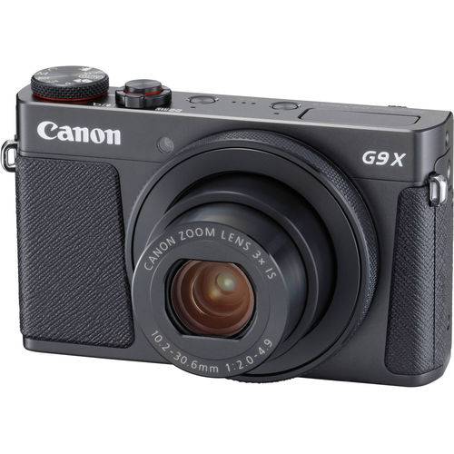 Câmera Canon Powershot G9 X Mark II 20.1MP + Wi-Fi + FHD