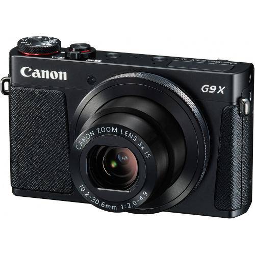 Câmera Canon Powershot G9 X - Preto