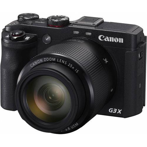 Câmera Canon Powershot G3x 20.2mp/zoom 25x/wifi/nfc/fhd