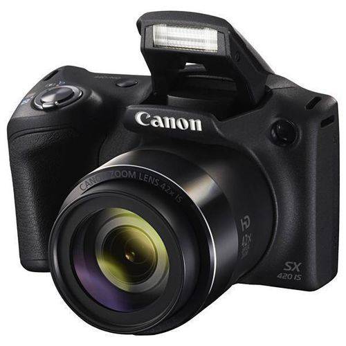 Câmera Digital Compacta Canon Powershot Sx420 Is 20mp - Preto