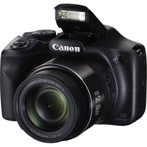 Câmera Canon Powershot Sx540hs Wifi
