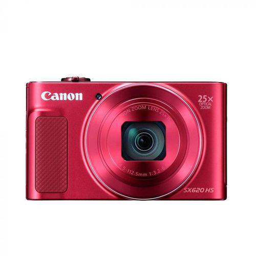 Câmera Canon Powershot Sx620 Hs 20.2 MP/25x/Wifi Vermelho