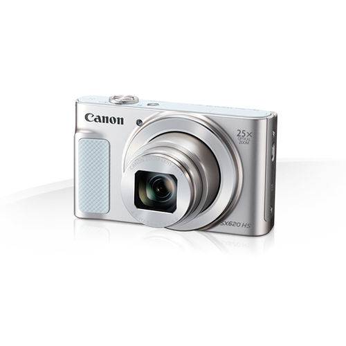 Câmera Canon Powershot SX620 HS com 20.2MP + Zoom 25X + FHD + Wi-Fi