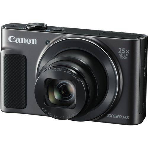 Câmera Canon Powershot Sx620 Hs - Preto