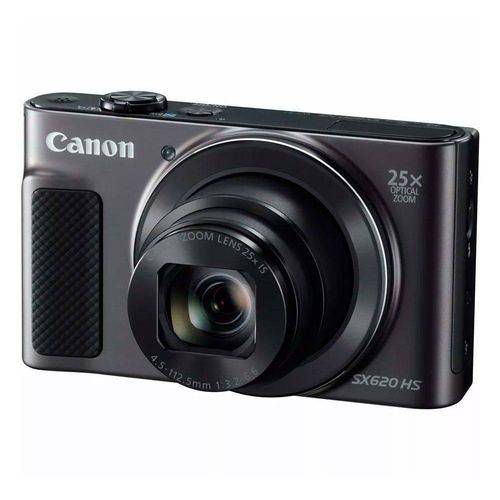 Câmera Canon PowerShot SX620HS, 20.2MP, 3.0", Wi-Fi/NFC - Preta