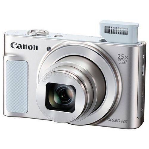 Câmera Canon Powershot Sx620hs 20.2mp de 3.0 com Wi-fi-nfc - Prata