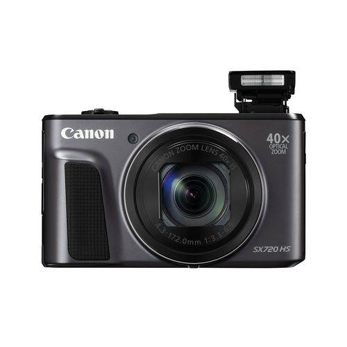 Camera Canon PowerShot SX720HS 20,3 MegaPixels Preta