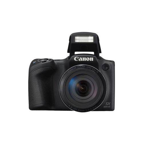 Câmera Canon SX420 20MP/30X/HD Black