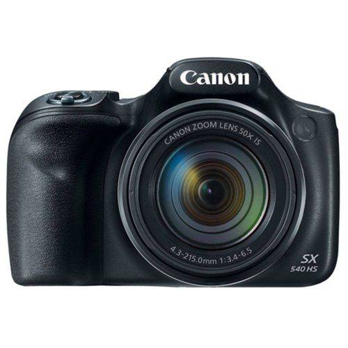 Câmera Canon Sx540 Hs - 20mp Full Hd 50x Zoom Wifi Nfc