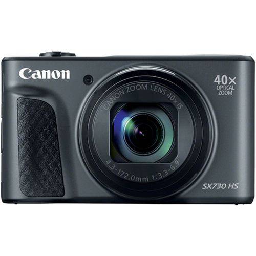 Camera Canon SX730HS 20MP 40X Black