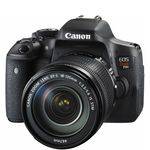 Câmera Canon T6i Kit com Lente 18-135mm