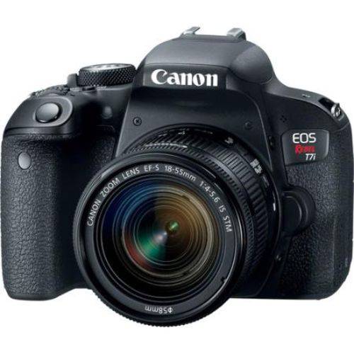 Câmera Canon T7I Kit Lente 18-55mm