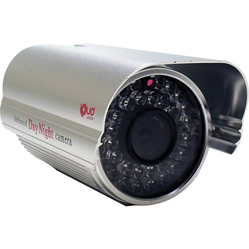 Câmera CCD IR Loud 30m 1/3 Sony 420 Linhas Lente 3,6mm 48 LEDS LD8307 Sem Suporte