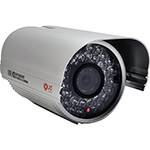 Câmera CCD IR Loud 50m 1/4 Sharp 420 Linhas Lente 8mm 36 LEDS LD1860 Sem Suporte