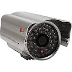 Câmera CCD IR Loud 50m 1/3 Sony 420 Linhas Lente 8mm 36 LEDS LD8508 Sem Suporte