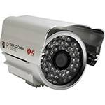 Câmera CCD IR Loud 35m 1/4 Sharp 420 Linhas Lente 3,6mm 48 LEDS LD1859 Sem Suporte