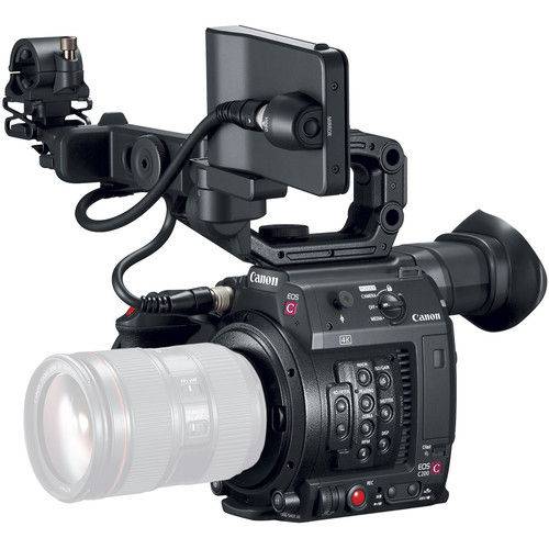 Câmera Cinema Canon EOS C200