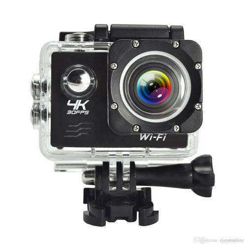 Câmera de Ação Action Cam 4k Sports a Prova D'agua com Controle