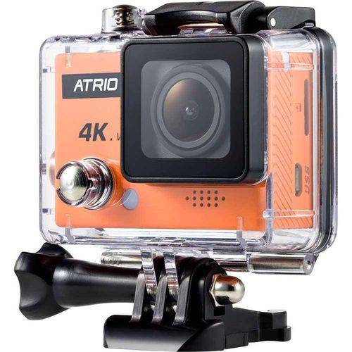 Câmera de Ação Atrio FullSport Cam 4K 30fps Tela LCD USB SD Wifi Controle Remoto DC185