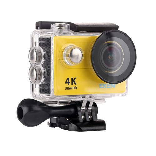Câmera de Ação Eken H9r à Prova D' Água 12mp com Wi-fi e Gravação 4k