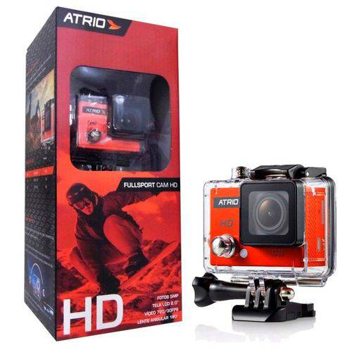 Câmera de Ação Fullsport Cam 4K - Atrio