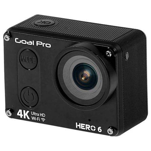 Câmera de Ação Goalpro Hero 6 Sport 16mp 4k com Wi-Fi - Preta