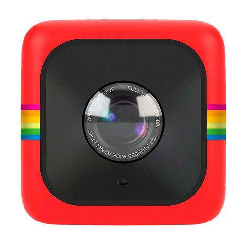 Câmera de Ação Polaroid Cube+ de 8mp com Wi-fi