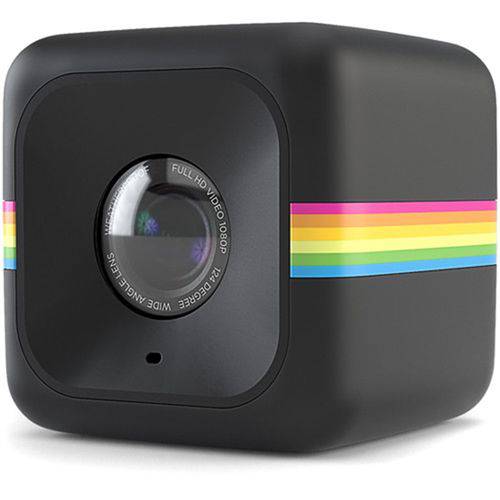 Câmera de Ação Polaroid Cube+ Full Hd Preta