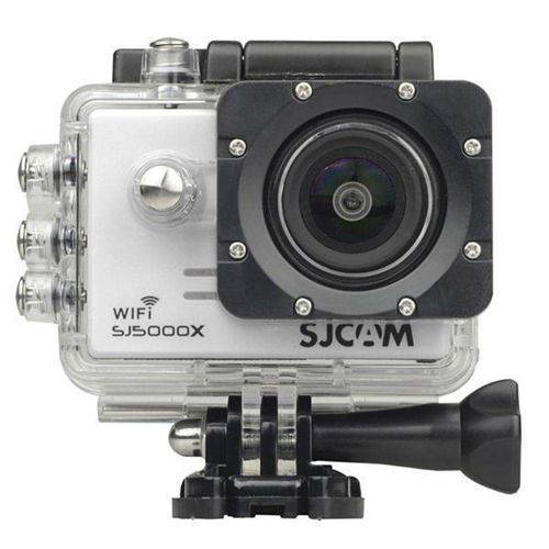 Câmera de Ação SJCAM SJ5000x Elite 2.0” 4k Wi-Fi 12Mpx - Prata