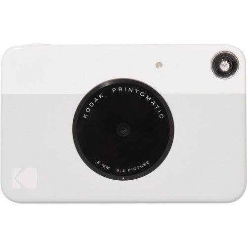 Câmera de Impressão Instantânea Kodak Printomatic - Cinza