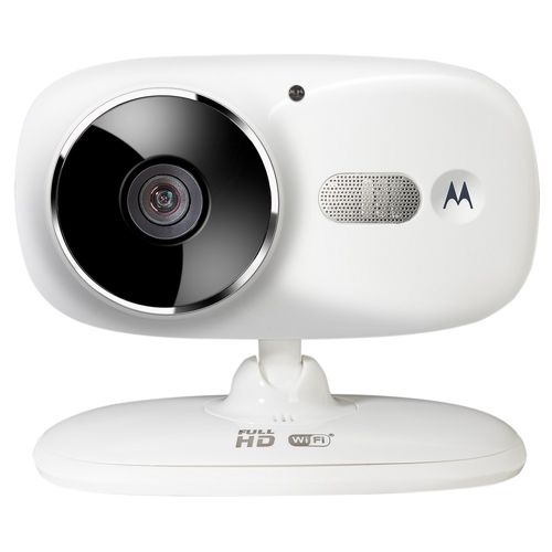 Câmera de Monitoramento Wi-Fi Motorola Focus 86 - Branca