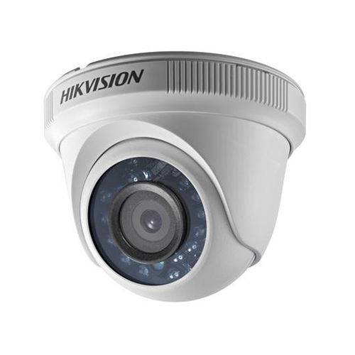 Câmera de Segurança 4x1 2MP Dome HD Hikvision 1280x720 Infra Plástico Full HD