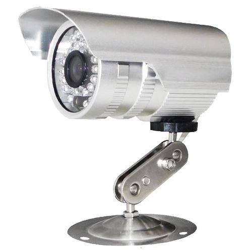 Câmera de Segurança Dia Noite Bullet Conector com Bnc e Fonte - 8809