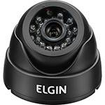 Câmera de Segurança Dome 600TVL Elgin Lente 3.6mm - Preta