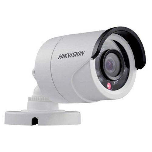 Câmera de Segurança Hikvision - 1mp, Hd 720p, Visão Noturna Infra 20 Metros - 4 em 1 Hdcvi, Hdtvi, Ahd, Cvbs