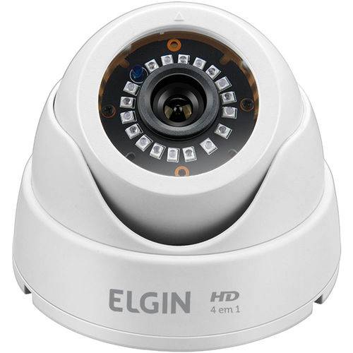 Câmera de Segurança Infravermelho Interna Elgin Dome Ahd Branca 42c41im22b00