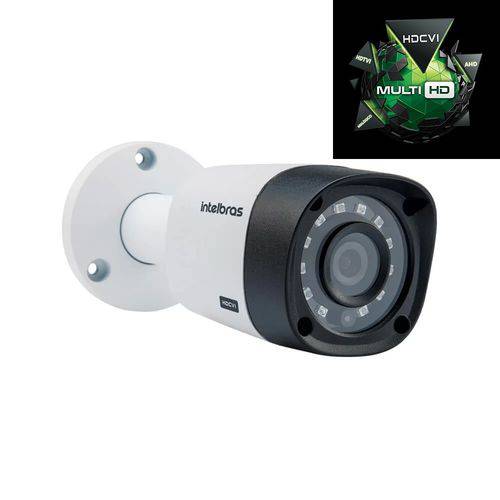 Câmera de Segurança Intelbras Hd Vhd 3120 B G4 Multi Hd 720p